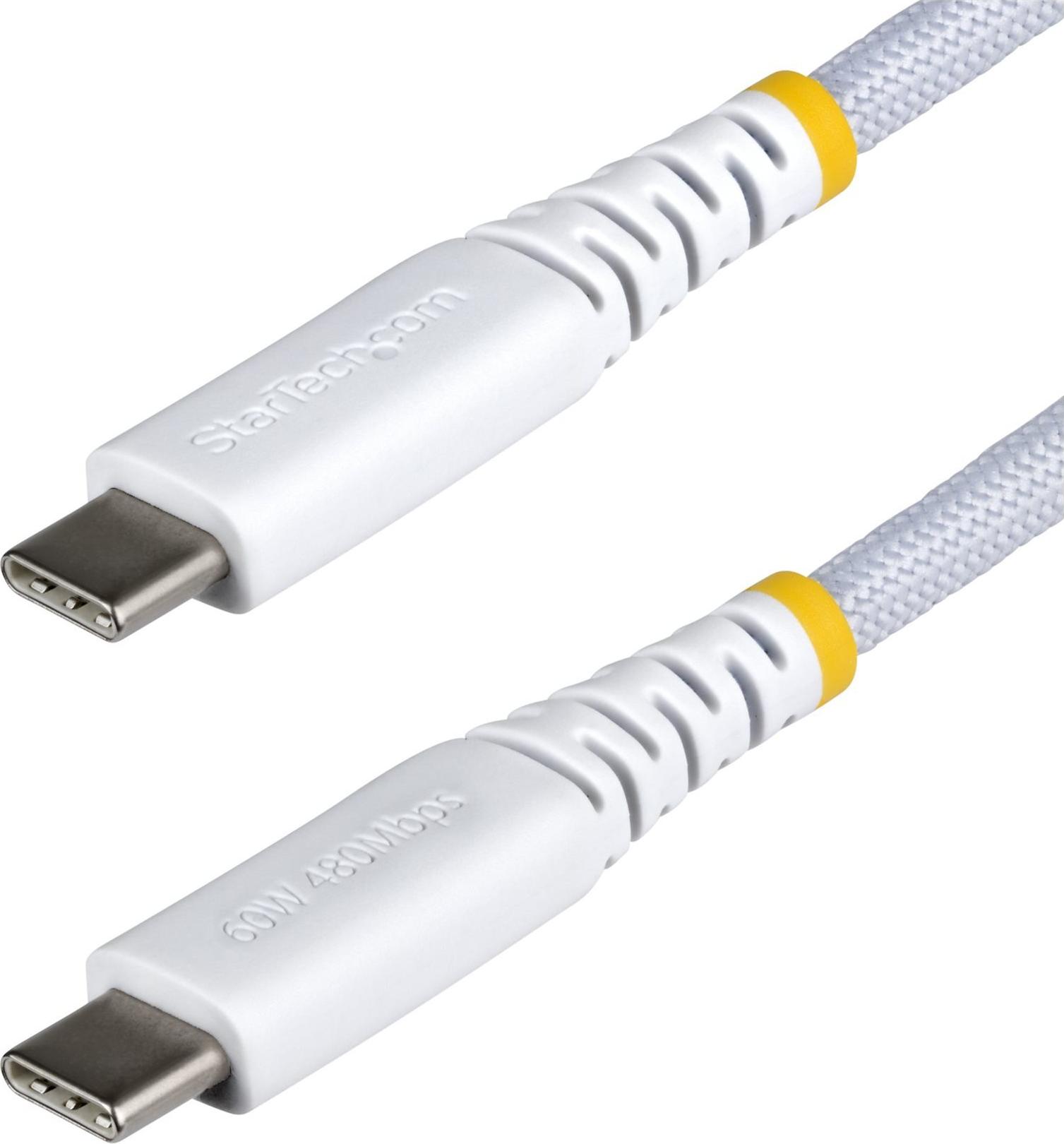 StarTech.com USB-Kabel - 24 pin USB-C (M) (USB2CC1MNCBRWH)