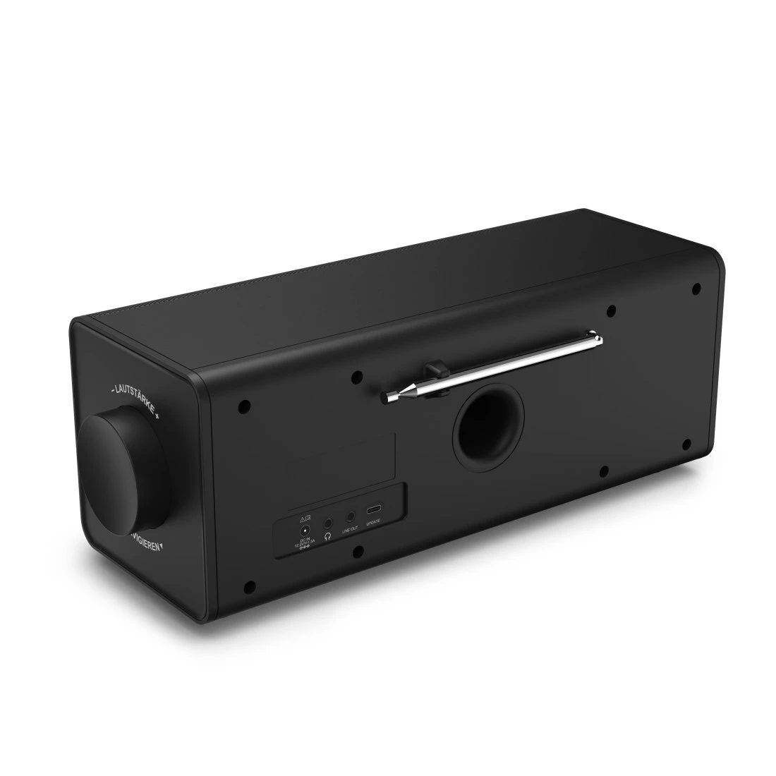 Hama DR2002 Digitalradio DAB/DAB+/FM Bluetooth 10 W Schwarz