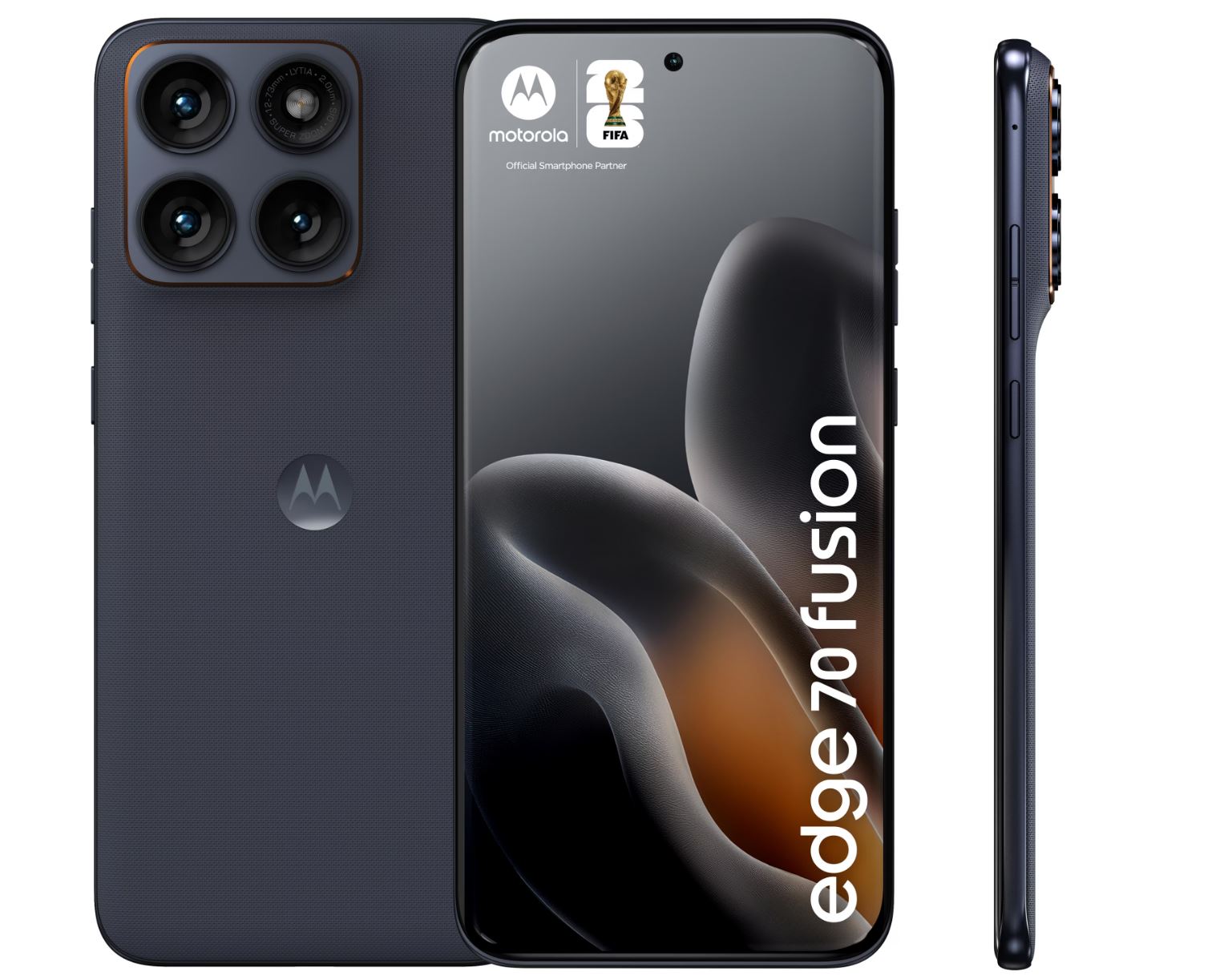 Motorola Edge 70 Fusion 5G 6.78" AMOLED 144 Hz 8 GB RAM 512 GB PANTONE Silhouette