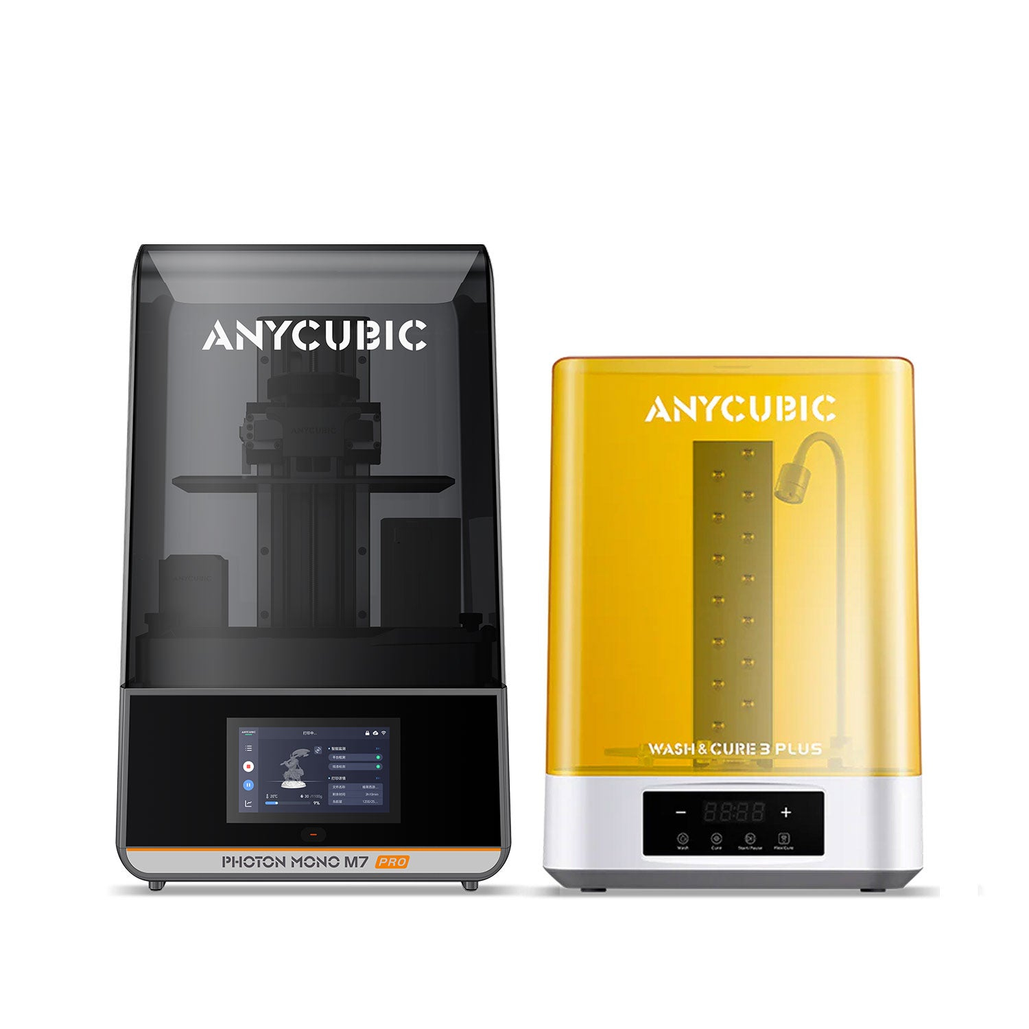 Anycubic Photon Mono M7 Pro SLA 3D-Drucker Schwarz