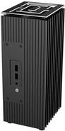 Akasa Turing Fanless UCFF-Gehäuse (Intel NUC), OEM - schwarz, LGA1700 (A-NUC87-M1B)