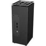 Akasa Turing Fanless UCFF-Gehäuse (Intel NUC), OEM - schwarz, LGA1700 (A-NUC87-M1B)