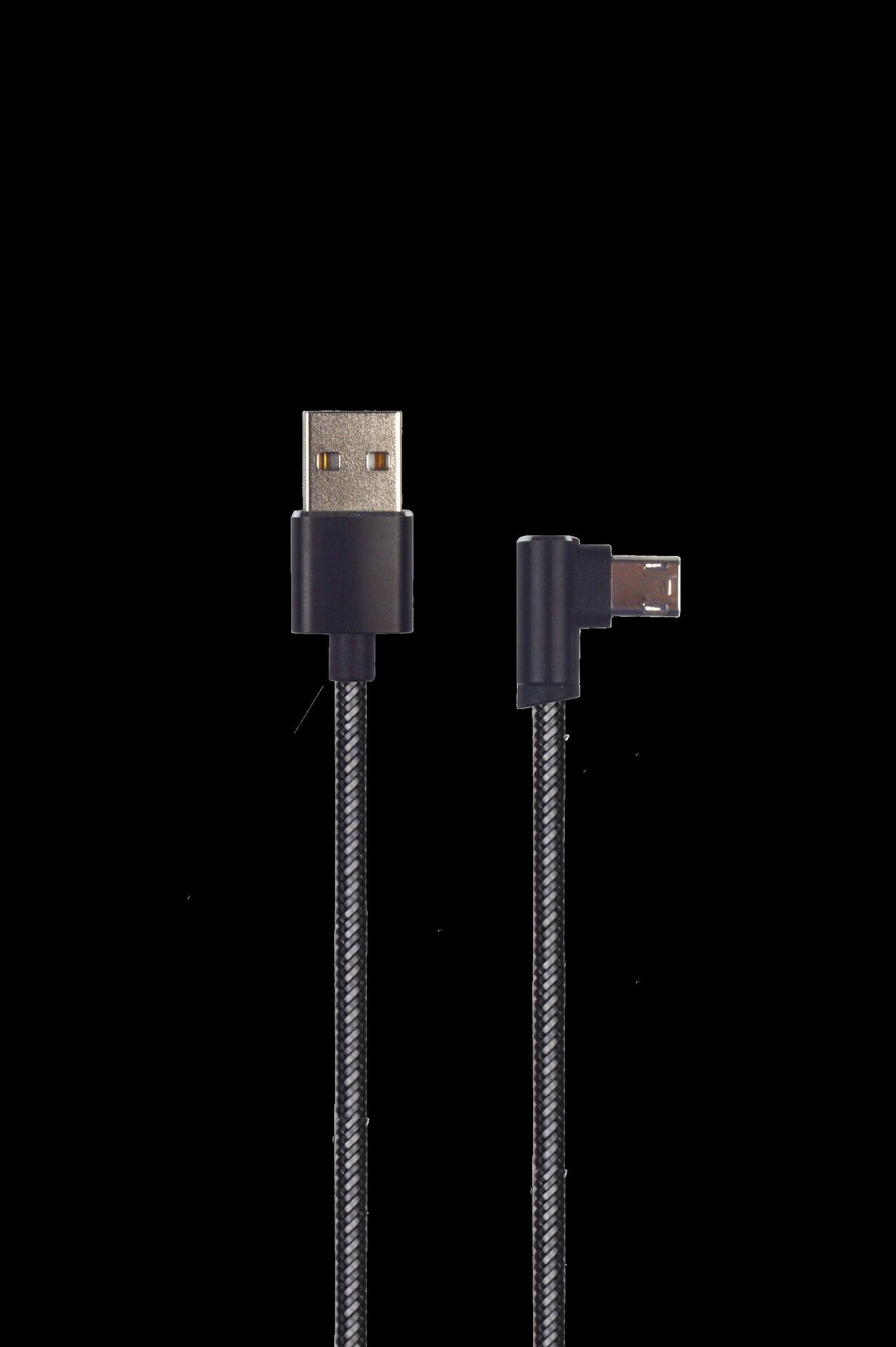 2GO 797005 USB Kabel 1 m USB B Micro-USB B Schwarz (797005)