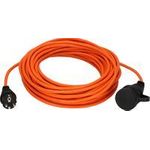 Brennenstuhl 1169940 Strom Verlängerungskabel Orange 20 m Ölbeständig, UV-Beständig (1169940)