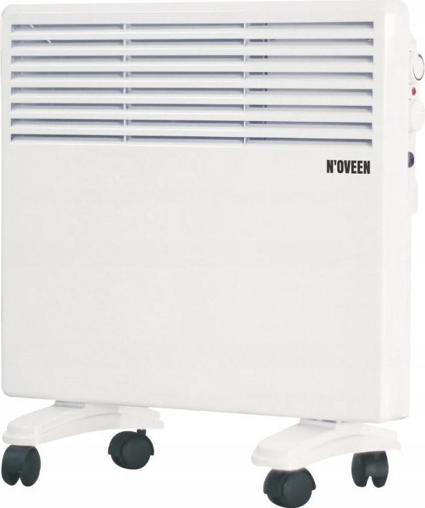Elektrischer Konvektor-Heizkörper, tragbar, Wandthermostat N'OVEEN 1000W CH3350 (CH3350)
