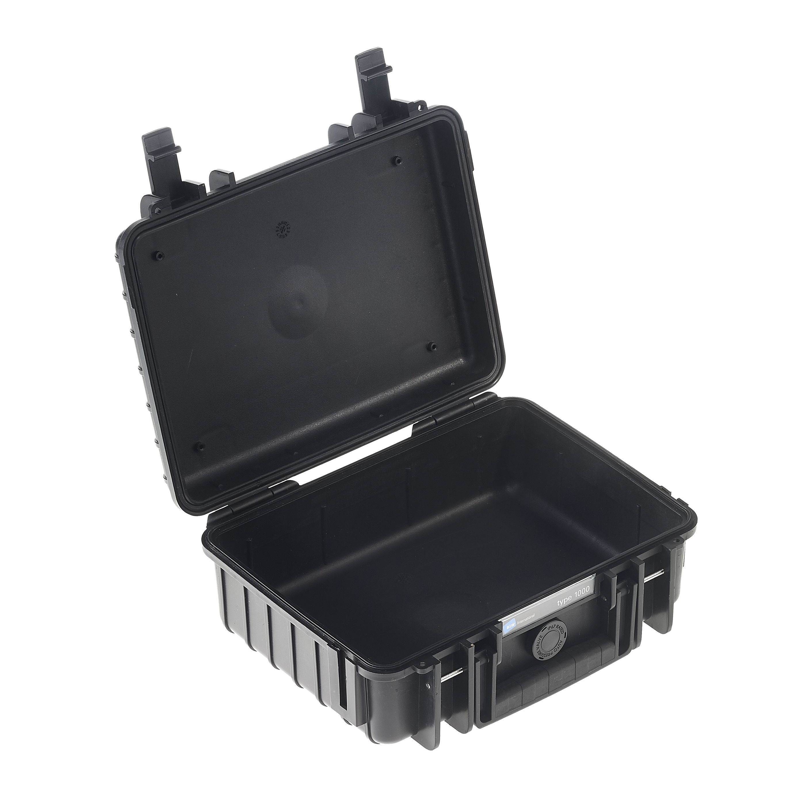 B&W International outdoor.case Type 1000 Hartschalentasche Polypropylen Schwarz