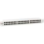 Equip Patchpanel 48x RJ45 Cat6A 19" FTP 1HE Premium hellgrau (326526)