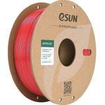 EPETG 1,75mm SOLID RED 1kg ESUN 3D FILAMENT (ePETGP175SR1)