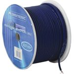 OMNITRONIC Mikrofonkabel 2x0,22 100m bl (30300757)