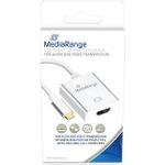 MediaRange MRCS194 USB-Grafikadapter 4096 x 3112 Pixel Silber (MRCS194)