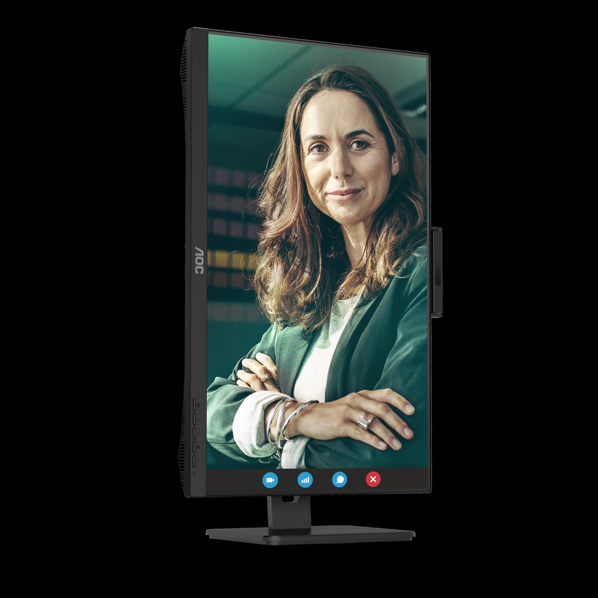AOC Pro-line 24P3CW 23,8" Full HD IPS Monitor Schwarz