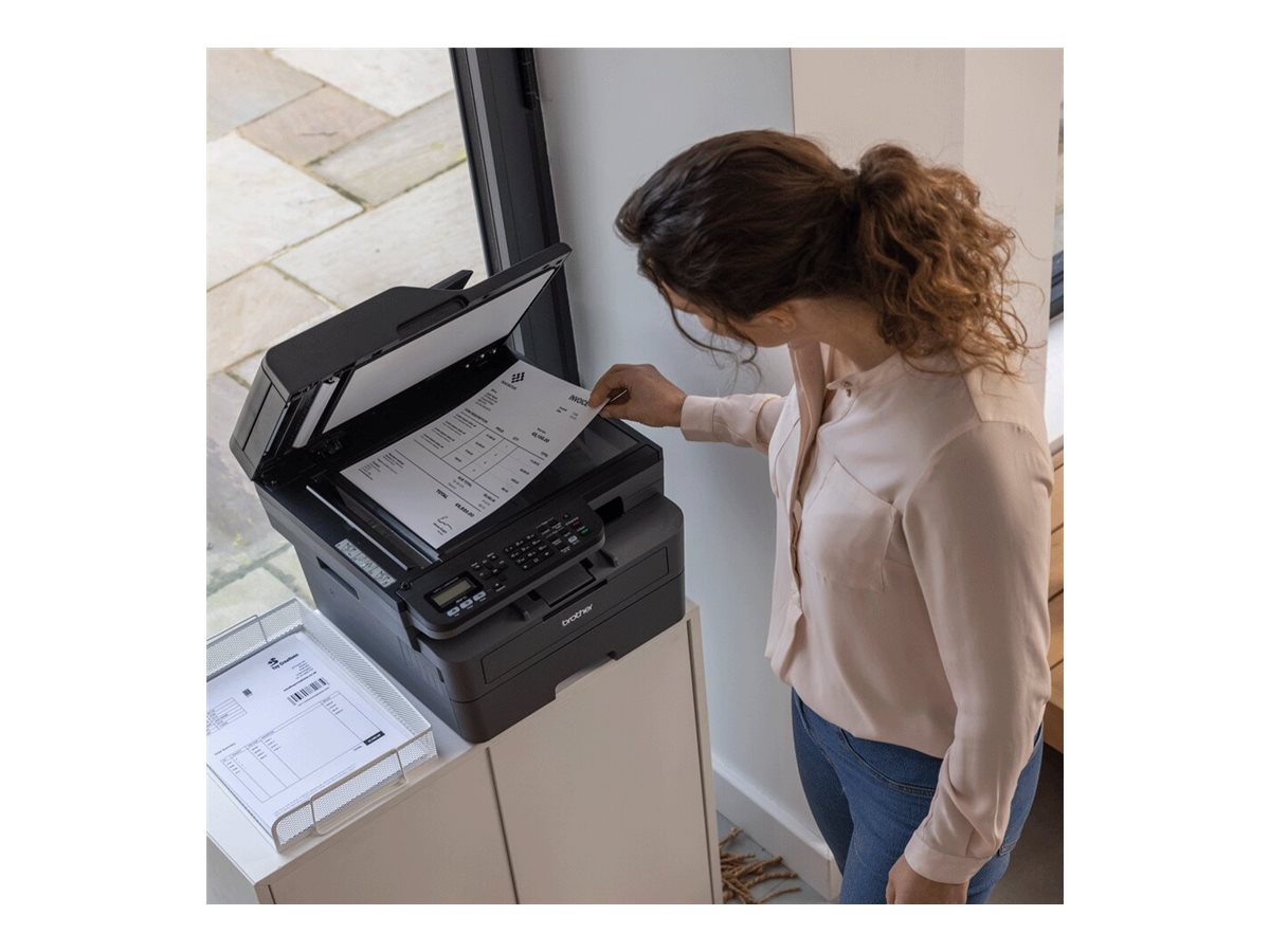 Brother MFC MFC-L2800DW Multifunktionsdrucker Laser A4 32 Seiten/Min. Schwarz