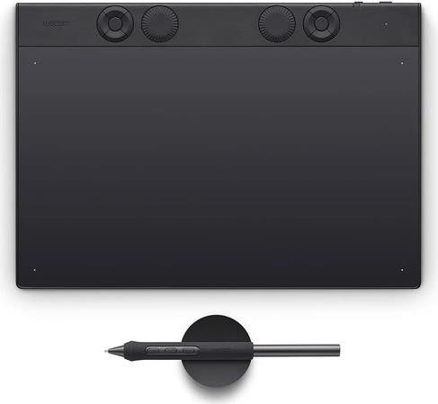 Wacom Intuos Pro Medium Grafiktablett PTK670K0B Bluetooth/USB 5080 lpi (PTK670K0B) (geöffnet)