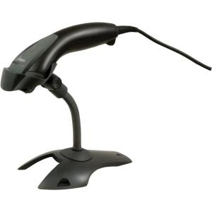 Honeywell Voyager 1400g, PDF, Multi-IF, Kit (USB), schwarz Handscanner, Retail, PDF 417, omnidirektional, IR-Barcodesensor, CodeGate Funktion, 0-28cm Leseabstand, Multi Interface (RS232, KBW, USB), Schutzart: IP42, inkl.: Kabel (USB, gerade), Farbe: schwarz (1400GPDF-2USB)