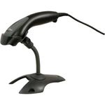 Honeywell Voyager 1400g, PDF, Multi-IF, Kit (USB), schwarz Handscanner, Retail, PDF 417, omnidirektional, IR-Barcodesensor, CodeGate Funktion, 0-28cm Leseabstand, Multi Interface (RS232, KBW, USB), Schutzart: IP42, inkl.: Kabel (USB, gerade), Farbe: schwarz (1400GPDF-2USB)