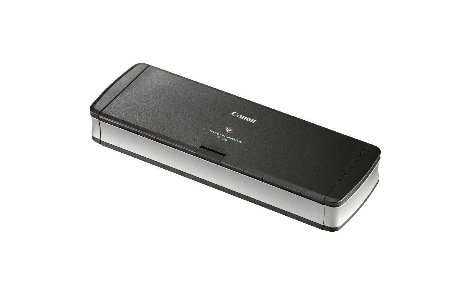 Canon imageFORMULA P-215II 20 Blätter 600 x 600 DPI Schwarz, Grau