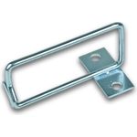 Wirewin Kabelführungsring aus Metall 40*80mm, Fixierung links (KFH 40X80 LF/RG)