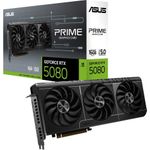 ASUS Prime GeForce RTX 5080 Grafikkarte 16GB GDDR7 PCIe 5.0 HDMI 3x DP Schwarz (90YV0LX1-M0NA00)