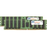 PHS-memory 128GB (2x64GB) Kit RAM Speicher kompatibel mit Dell Precision 5820 Tower (Intel Xeon CPU W-21xx) DDR4 LRDIMM 2666MHz PC4-21300 (SP521082)