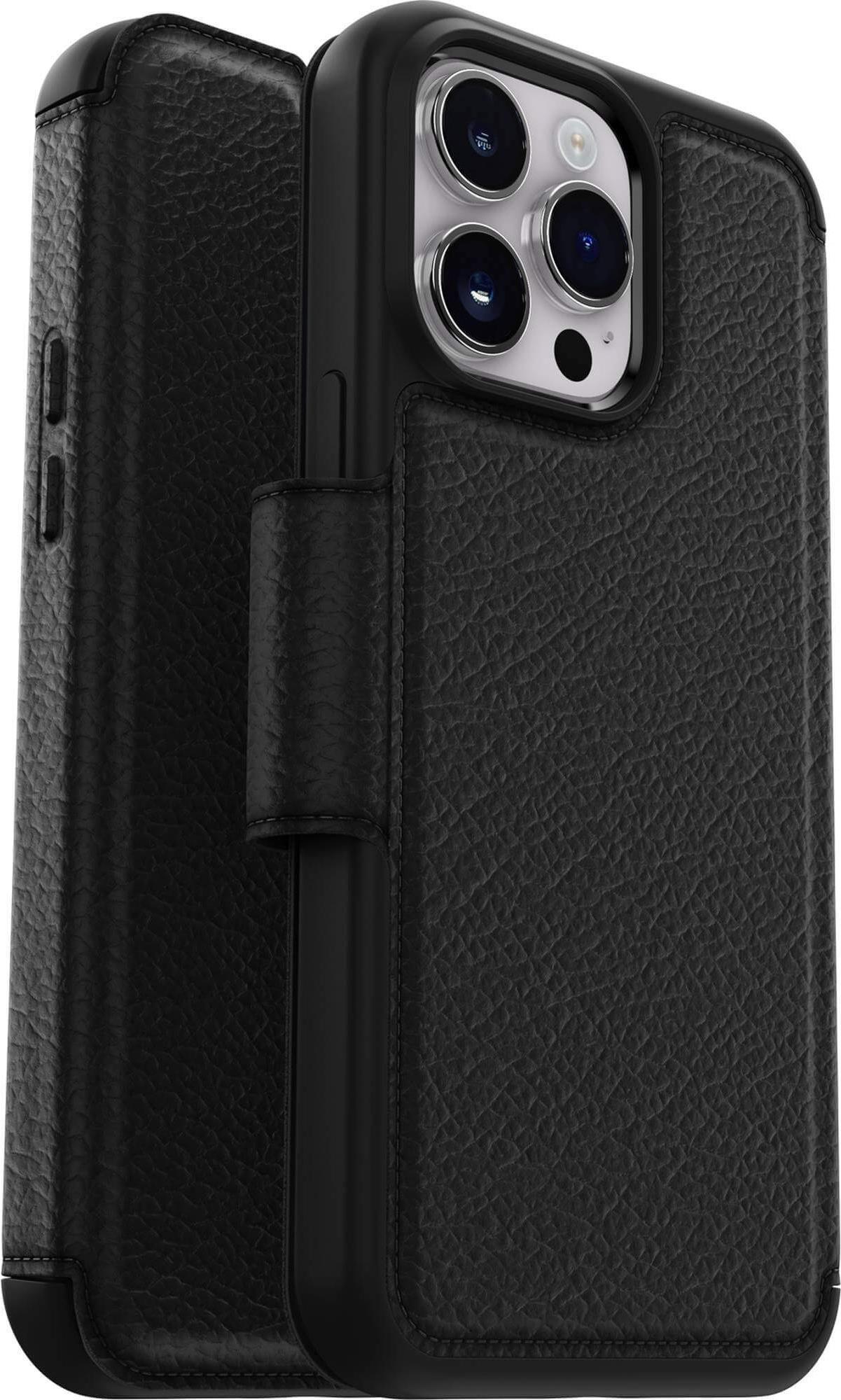 OtterBox Strada Hülle für iPhone 14 Pro Max Shadow schwarz (77-88573)