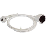 as - Schwabe 51011 Strom Verlängerungskabel 16 A Weiß 10 m (51011)