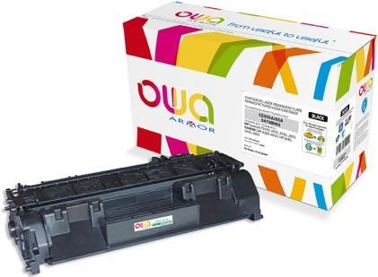 OWA Toner komp. HP CE505X, Canon 719H schwarz (K15121OW)