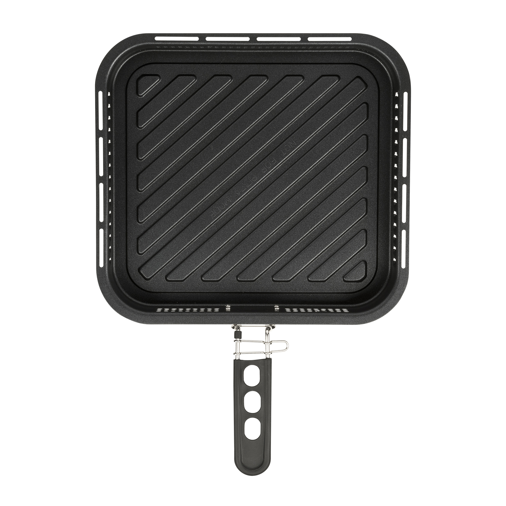 G3 Ferrari G10225 Krispy 3-in-1 Pizzaofen Heißluftfritteuse Grill 2100 W Schwarz