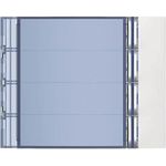 LEGRAND 352042 FRONTBL RUFTASTMODUL 4RT AW