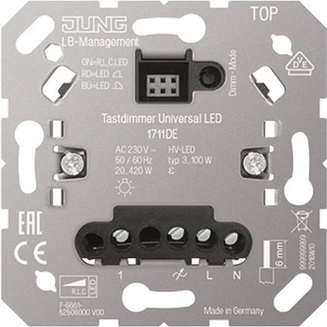 Tastdimmer 1711DE Universal LED (1711DE)