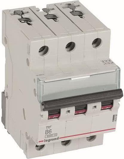 LEGR Leitungsschutzschalter Tx3 403398 Ls B6A 3P 6Ka 3M 403398 1 (403398)