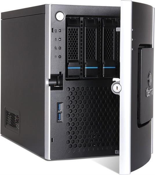 Wortmann AG TERRA G5 E-2356G Server 3,2 GHz 32 GB Mini Tower Intel Xeon E 400 W DDR4-SDRAM (1100292)