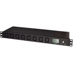 LogiLink IP-schaltbare 8-Port PDU mit Messfunktion 16A SNMP (PDU8S01)
