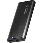 AXAGON EEM2-SB2 USB-C 3.2 Gen 2, M.2 SSD Gehäuse - schwarz (EEM2-SB2)