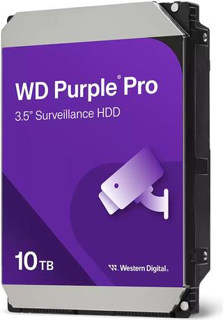 WD WD102PURP 10.000 GB - Festplatte (WD102PURP)