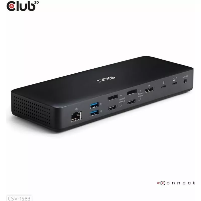 Club 3D 16-in-1 Dockingstation (CSV-1583)