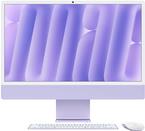 APPLE iMac Z1ET 59,62cm 23,5Zoll Standardglas M4 10C CPU/10C GPU/16C N.E. 16GB 256GB SSD Gbit Eth MM NumKey TID DE Violett (Z1ET-Z1ETD/A-07DEK9)