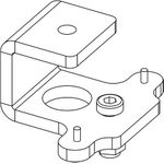 NEXO VNI-CLADAPT - Deckenhalterung für Lautsprecher (VNI-CLADAPT)