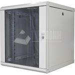 Wirewin 19\" Wandschrank, einteilig, 600x600mm, abnehmbare Seitenwände Schränke (WCAB 600X600X9U)