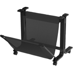 HP Druckerständer für DesignJet T100, T120, T120 ePrinter, T125, T130, T520, T520 ePrinter, T525, T530 (24") (6TX91A)