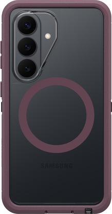 OtterBox Defender Pro XT Clear Series Hülle für Samsung Galaxy S26 Dye Hard violett/transparent