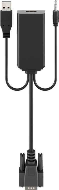 Goobay VGA/HDMI™-Adapterkabel (61259)