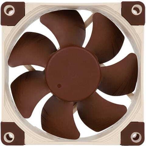 Noctua NF-A8 PWM Gehäuselüfter 80 mm Beige, Braun