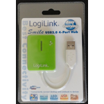 LogiLink Smile USB2.0 4-Port Hub (UA0138)