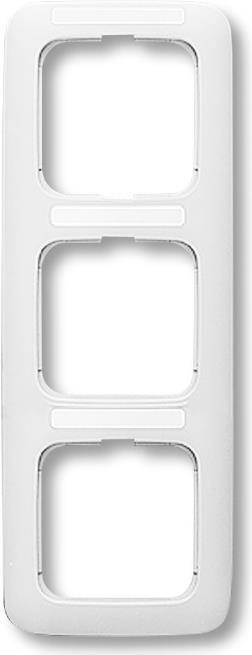 Busch-Jaeger 1754-0-3724. Produktfarbe: Weiß, Markenkompatibilität: Busch-Jaeger, Kompatibilität: 1799-0-0154 1799-0-0162 (2CKA001754A3724)