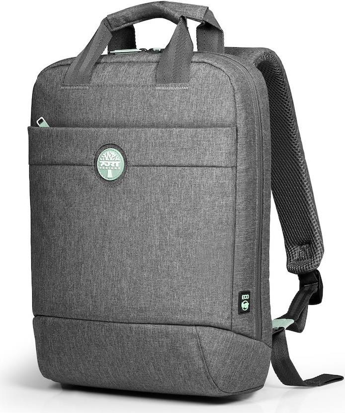 PORT Designs Yosemite Eco-Trendy Notebook-Rucksack 14" Grau