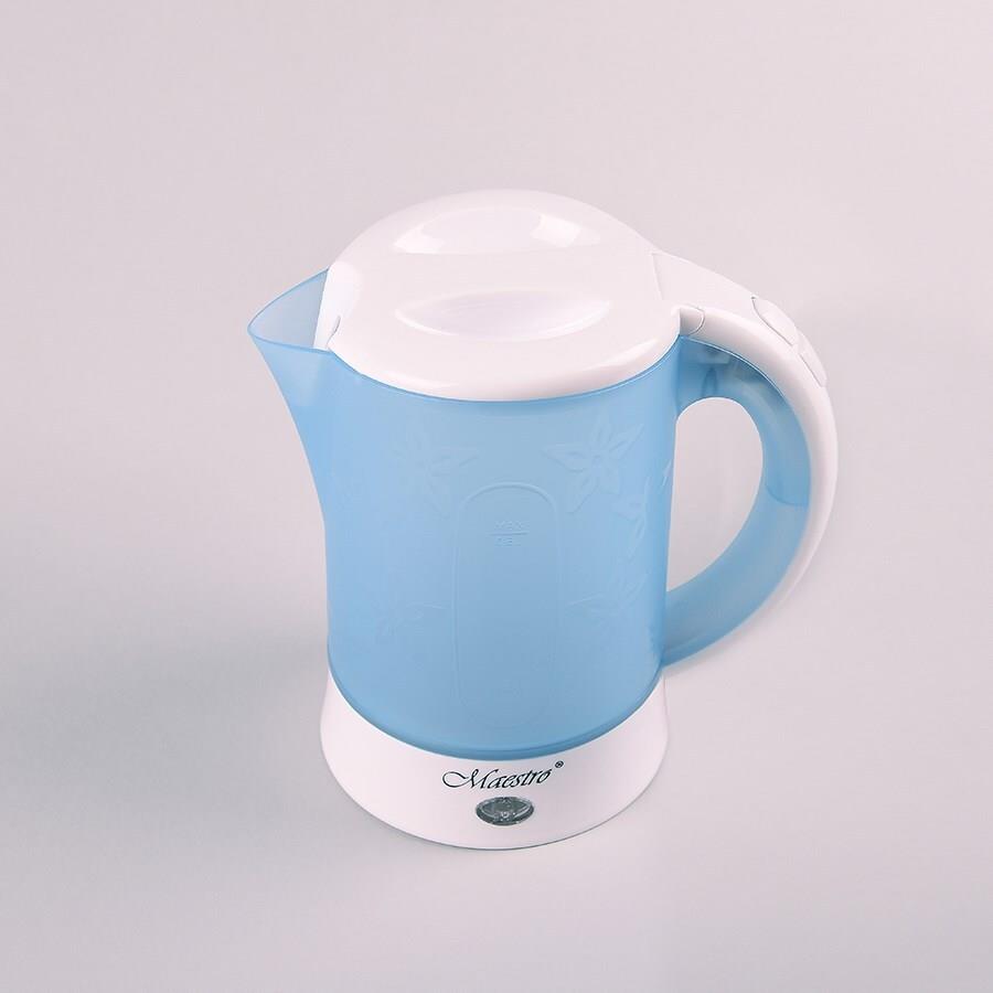 Feel-Maestro MR010 Wasserkocher 0,6 l Blau, Weiß 600 W (MR-010)