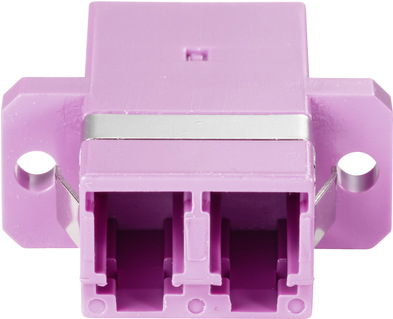 Renkforce RF-5508820 LWL-Kupplung LC-Buchse LC-Buchse Duplex Violett 1 St. (RF-5508820)