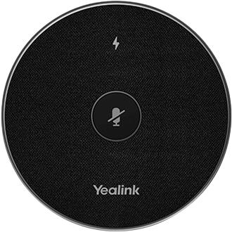 Yealink VCM36-W Videokonferenz-Zubehör Mikrofon Schwarz (VCM36-W)