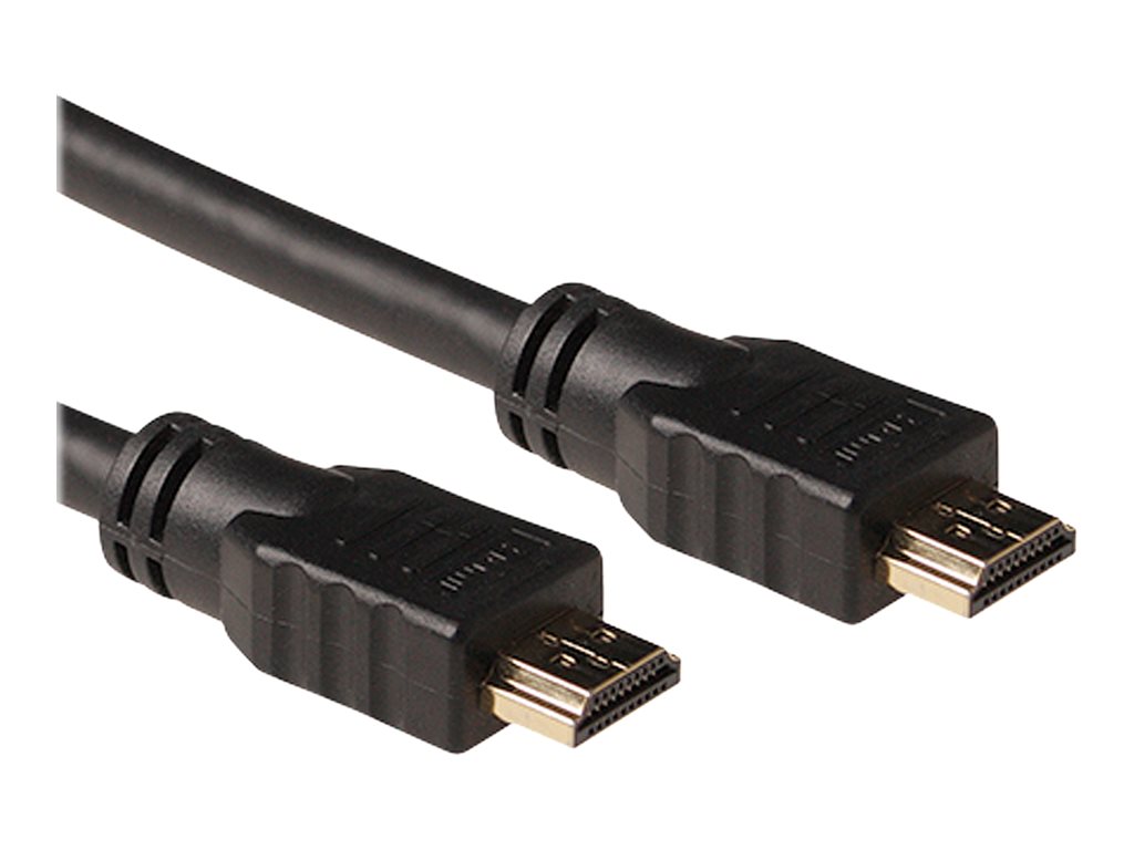 Ewent EC3901 HDMI-Kabel mit Ethernet 1 m Schwarz