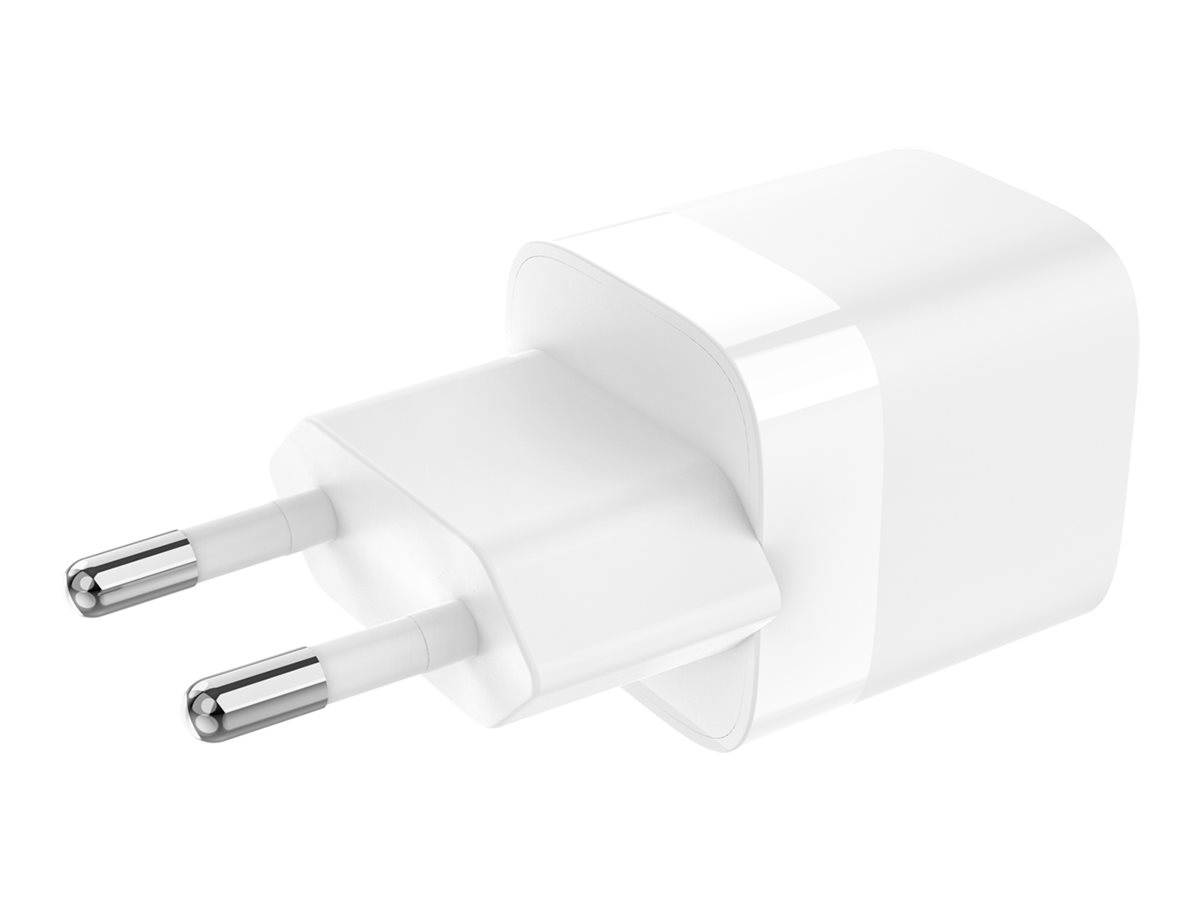 Vision USB-C Netzteil 30 W mit EU-Stecker Weiß